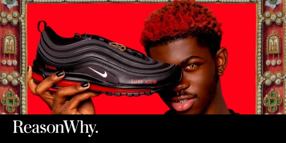 Nike se desliga de satánicas de Lil Nas X
