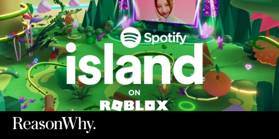 Spotify desvendou espaço virtual dentro da plataforma Roblox