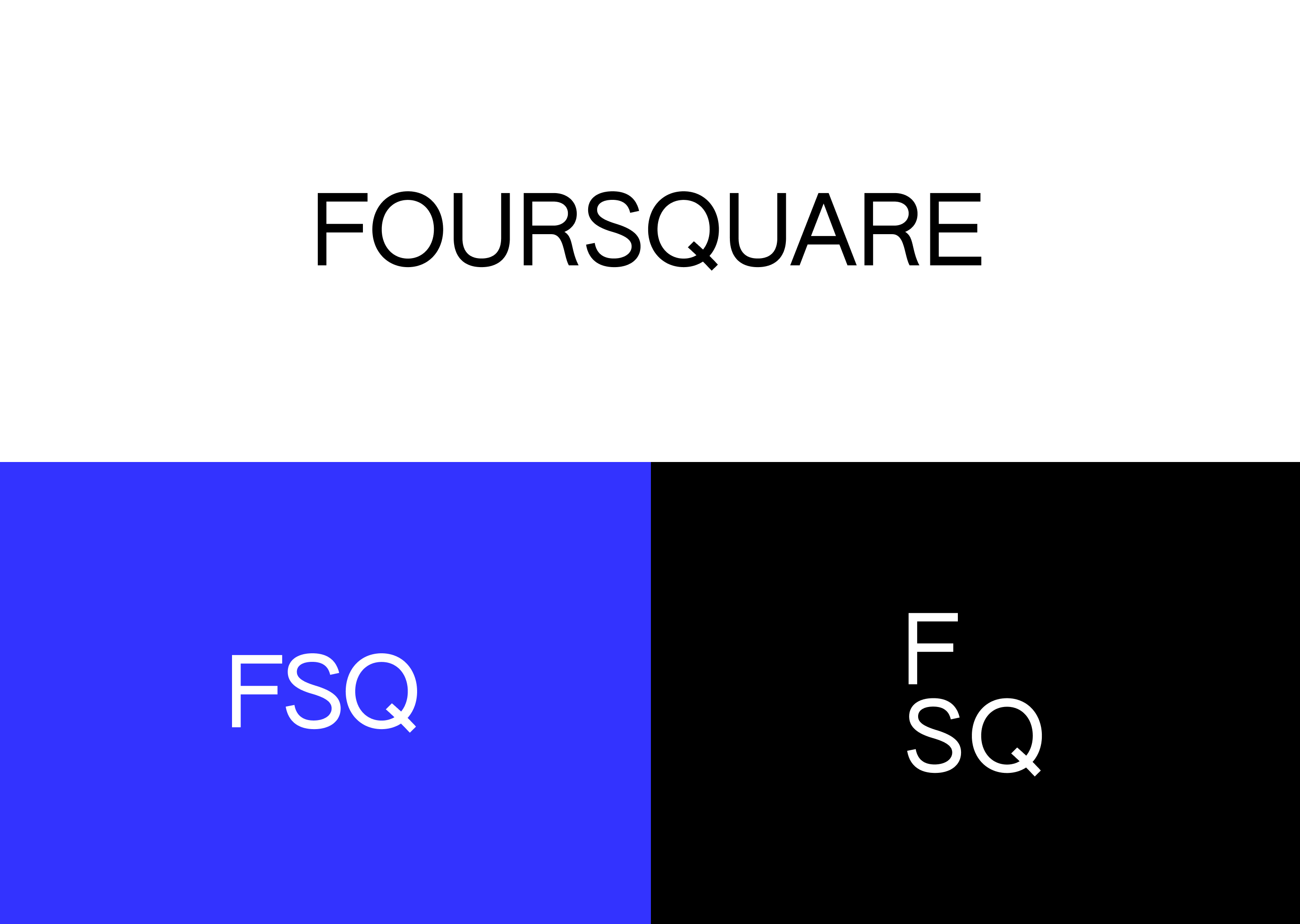 Logotipo Foursquare