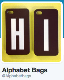Alphabet Bags