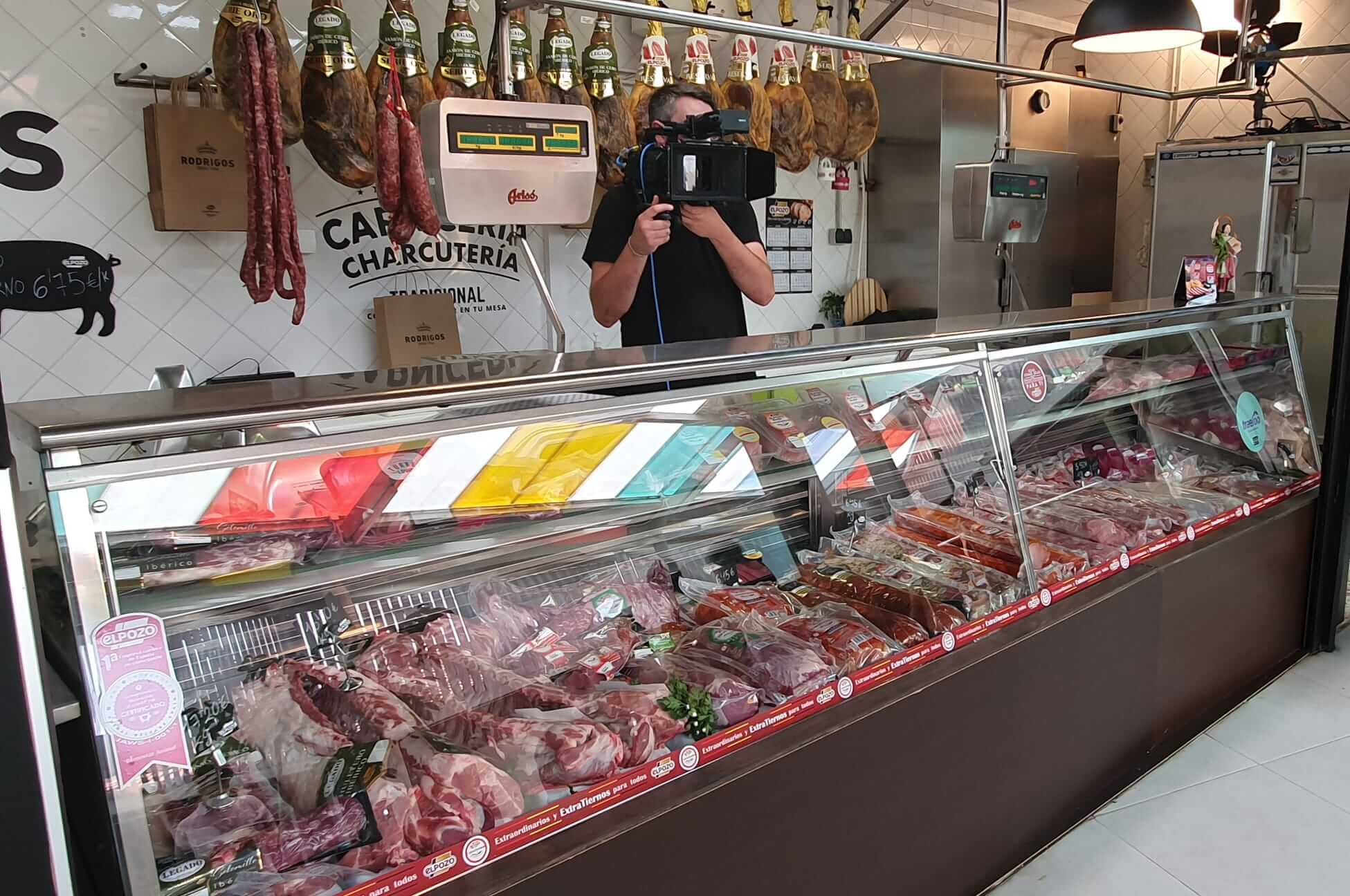 Rodaje de 'Historias de Mercado’