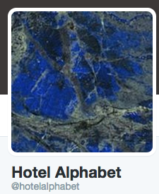 Alphabet Hotel
