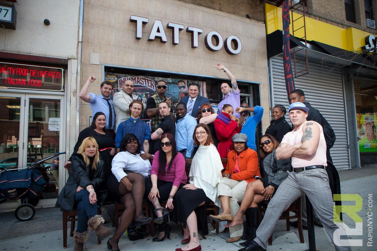 los tatuajes han creado espiritu de equipo en rapid realty