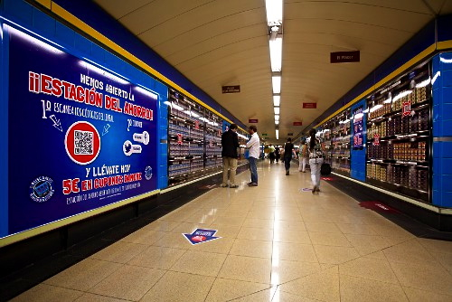 danone lleva el supermercado al Metro de Callao Callao-Danone