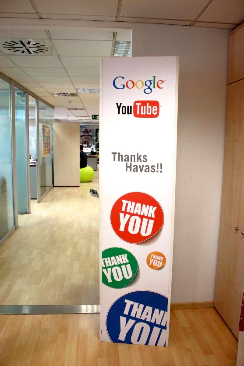 google y havas media