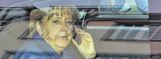 Merkel-phone