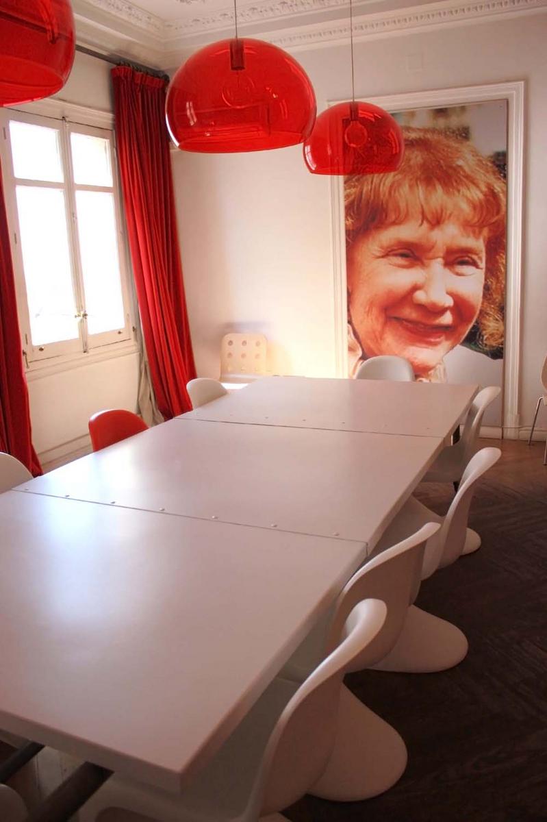 Asi son las oficinas de Sra Rushmore en Madrid