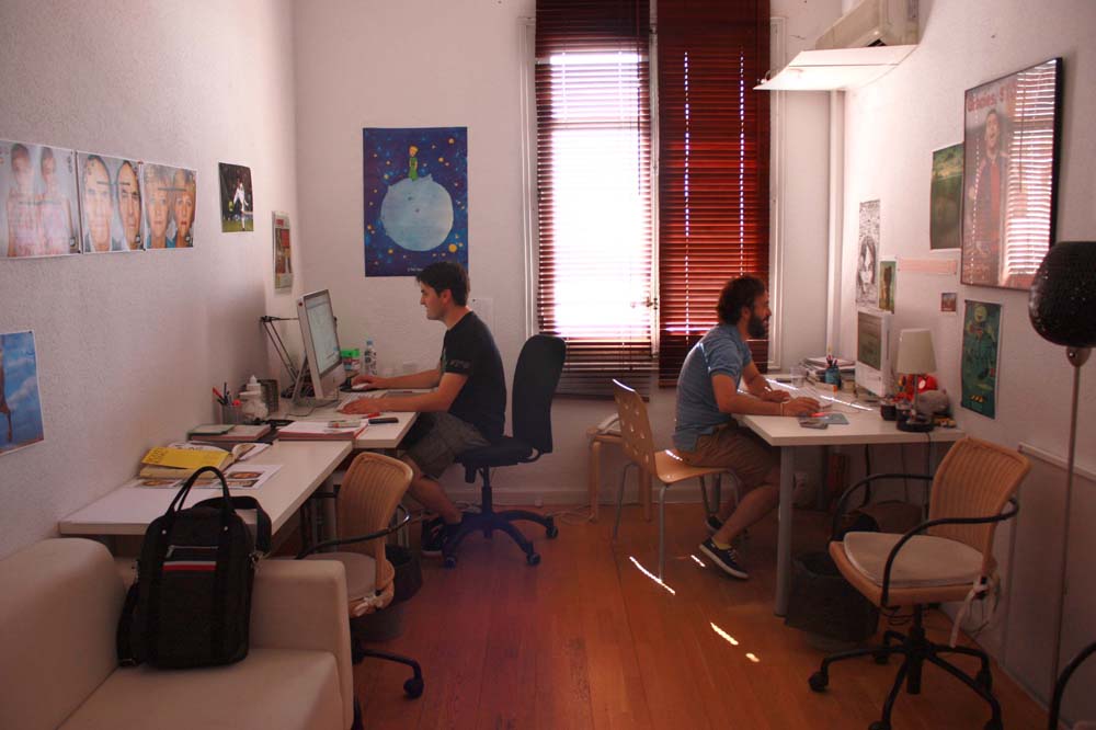 Asi son las oficinas de Sra Rushmore en Madrid