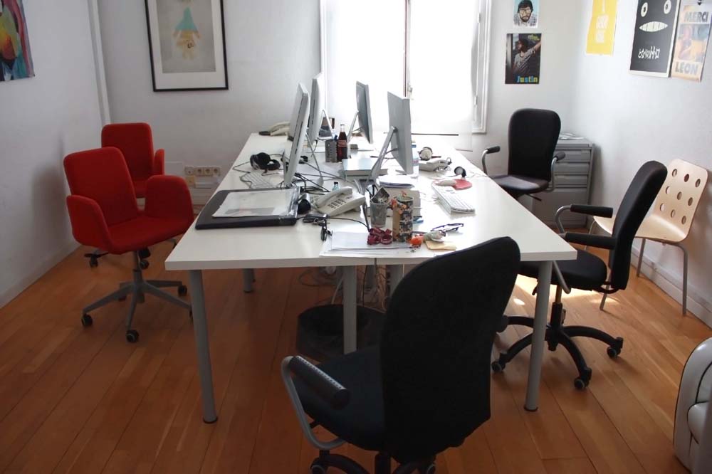 Asi son las oficinas de Sra Rushmore en Madrid