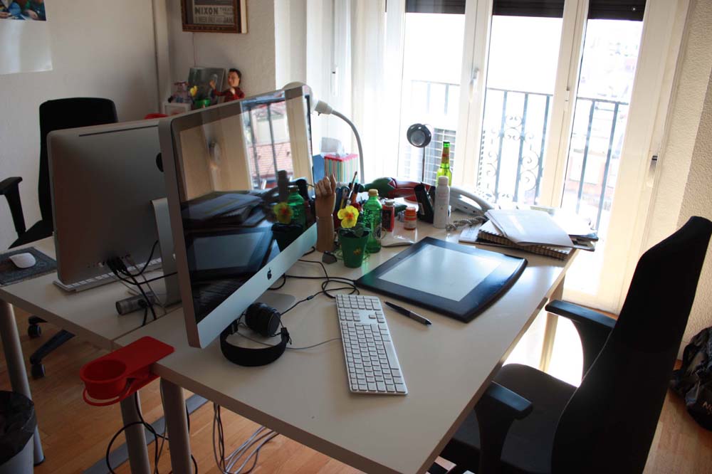 Asi son las oficinas de Sra Rushmore en Madrid