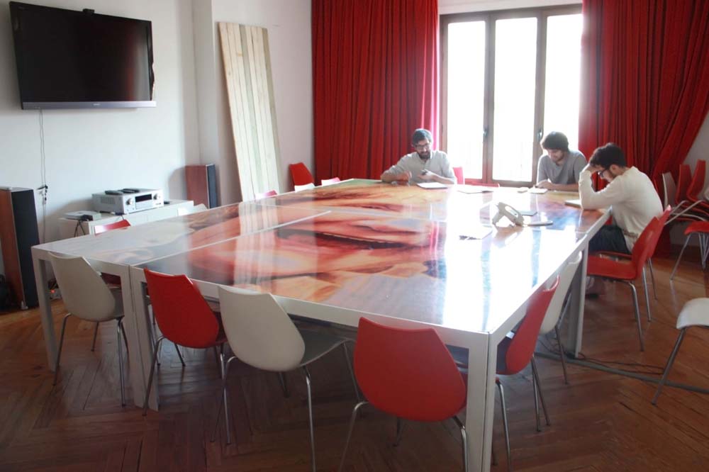 Asi son las oficinas de Sra Rushmore en Madrid