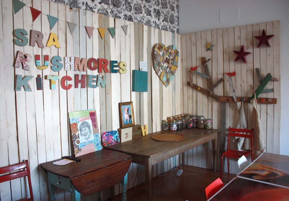 Asi son las oficinas de Sra Rushmore en Madrid