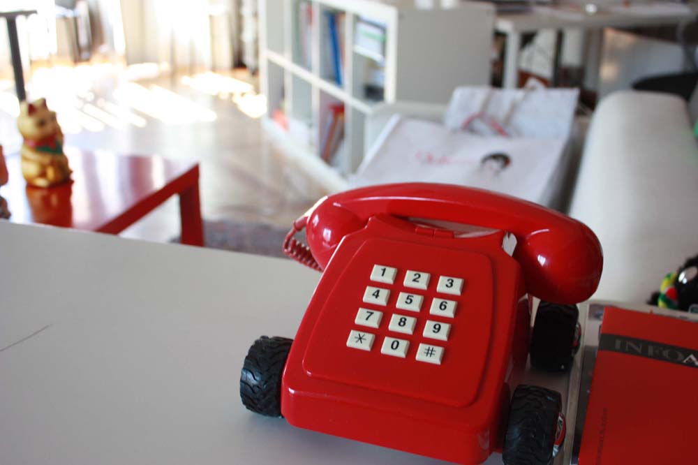 Asi son las oficinas de Sra Rushmore en Madrid