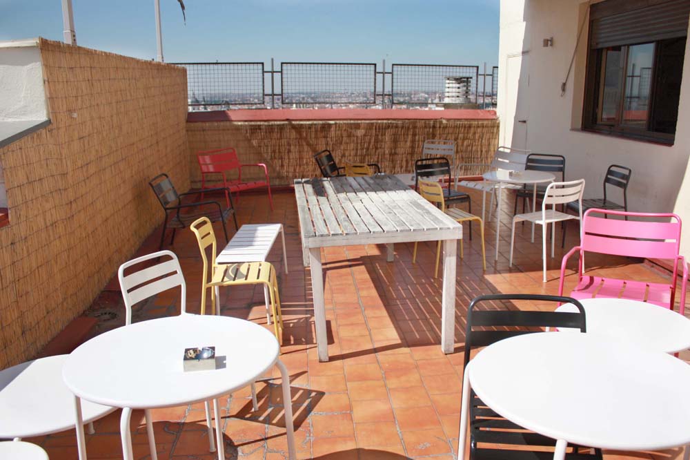 Asi son las oficinas de Sra Rushmore en Madrid