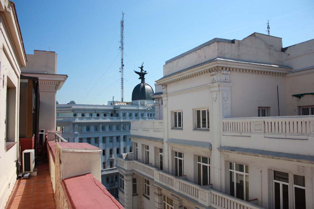Asi son las oficinas de Sra Rushmore en Madrid
