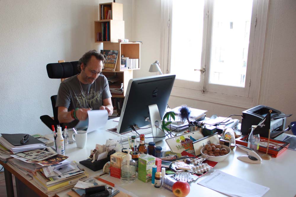 Asi son las oficinas de Sra Rushmore en Madrid