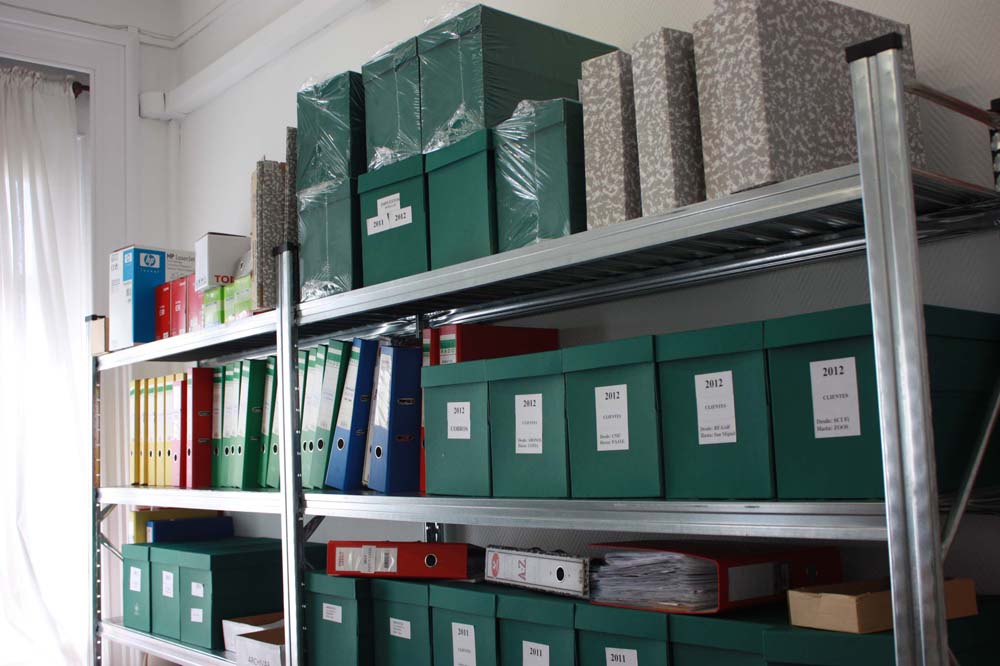 Asi son las oficinas de Sra Rushmore en Madrid