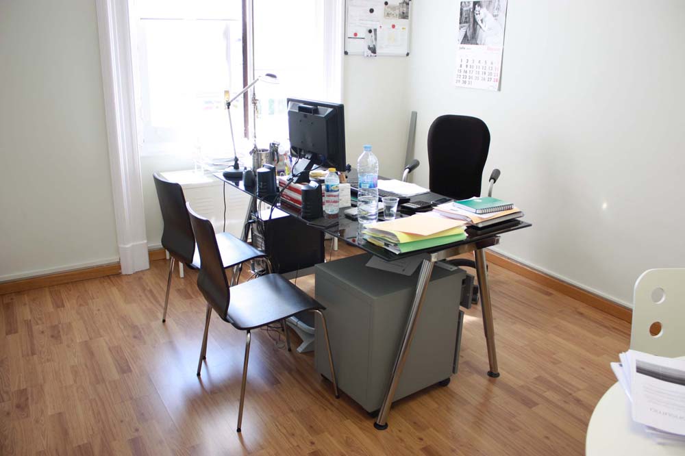 Asi son las oficinas de Sra Rushmore en Madrid
