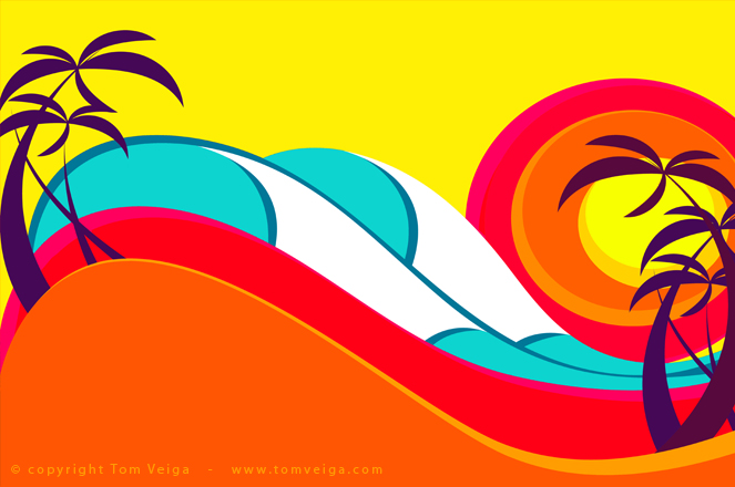 arte-tom-veiga-publicitario-brasileno-waves