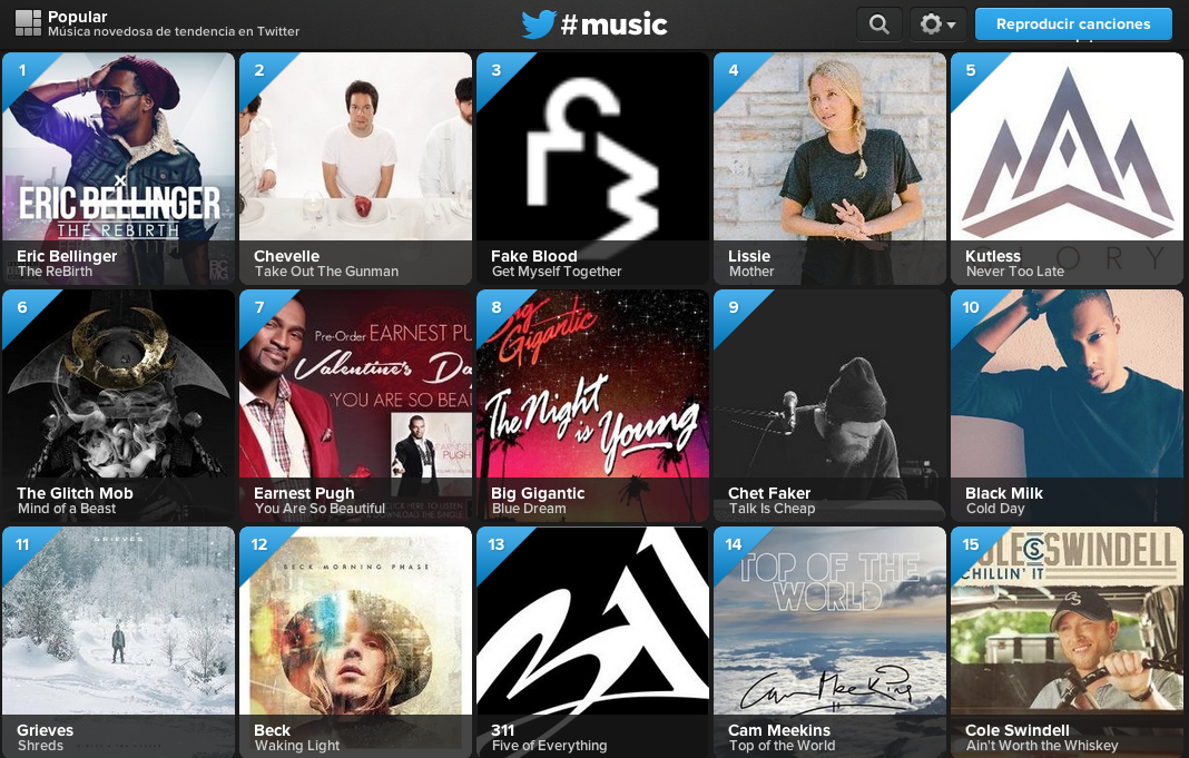 Twitter-Music