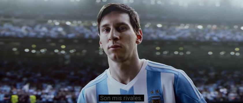 Adidas te enseña cómo ser mejor Messi en su nuevo