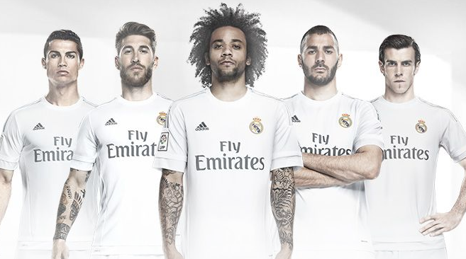 Desde cuando adidas on sale patrocina al real madrid