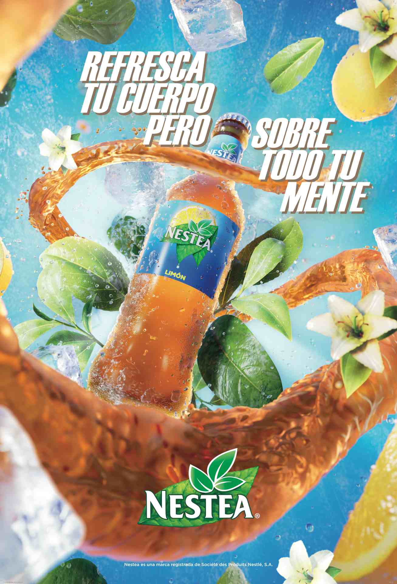 Cartel de la campaña para publicidad exterior