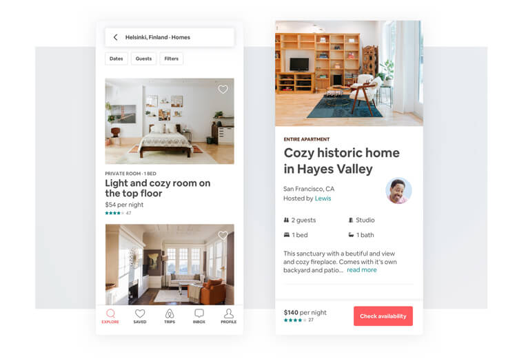 airbnb-web