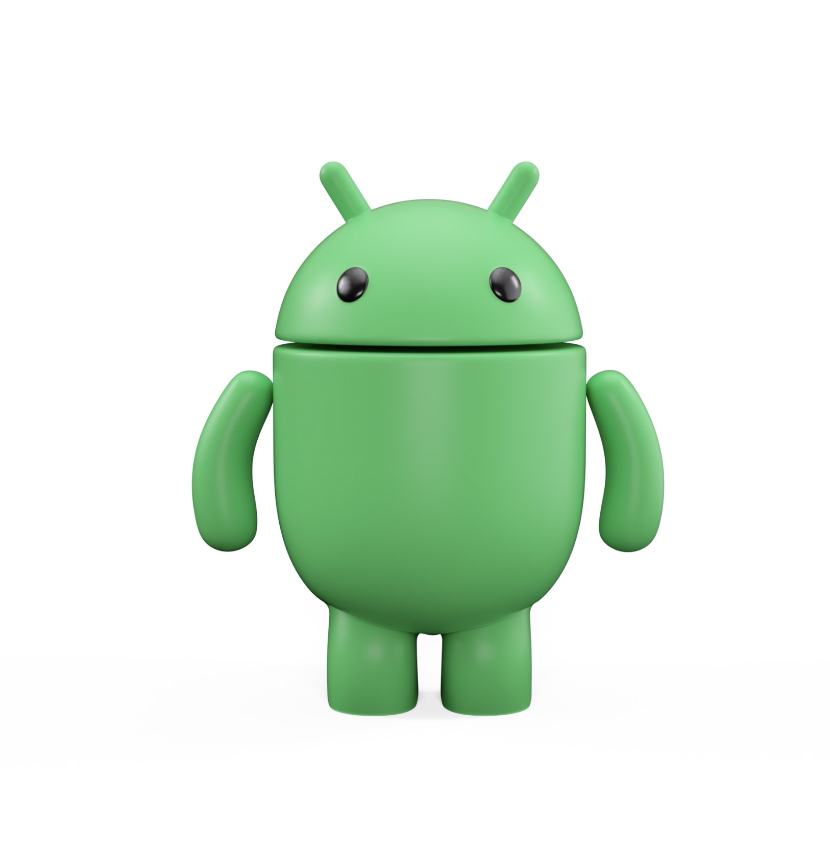 Nuevo diseños del robot de Android