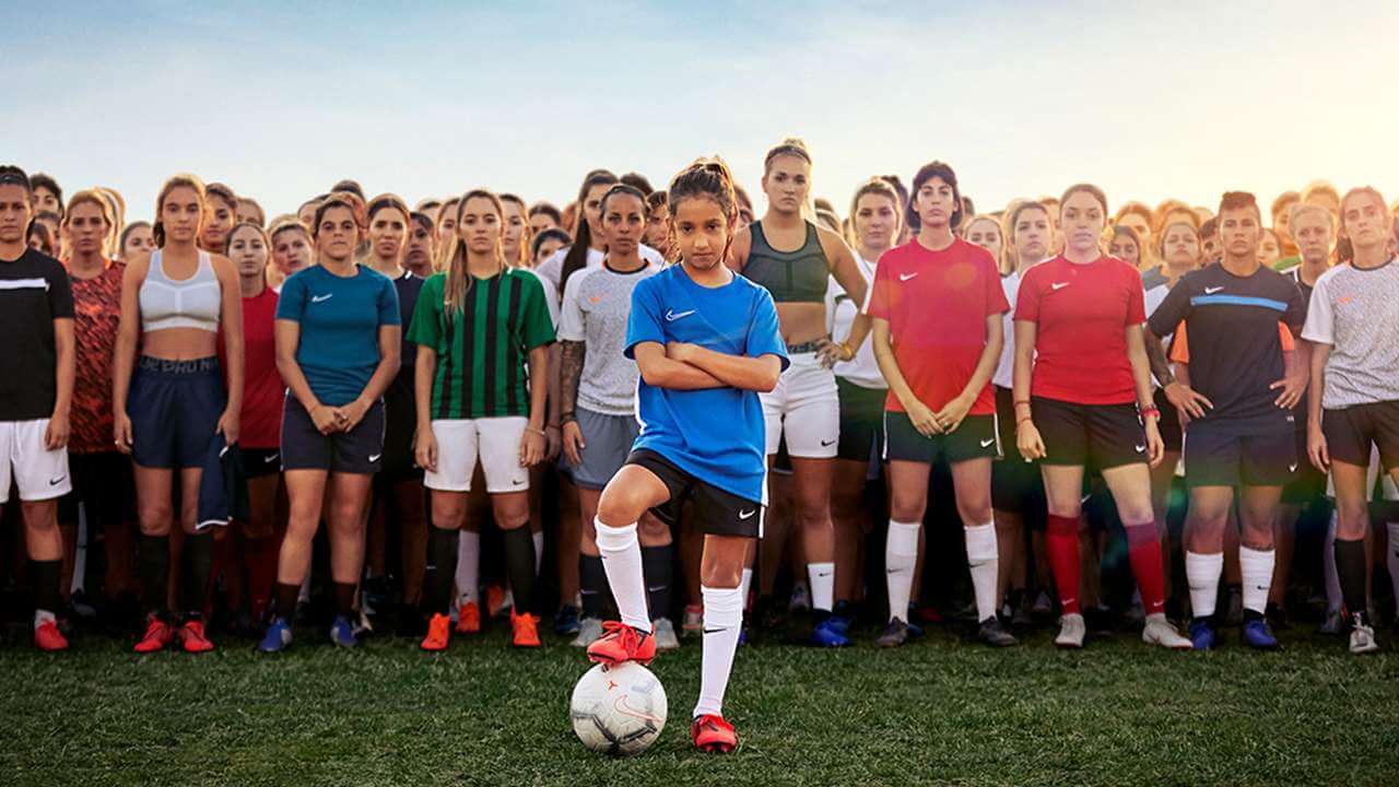 Anuncio nike on sale futbol femenino