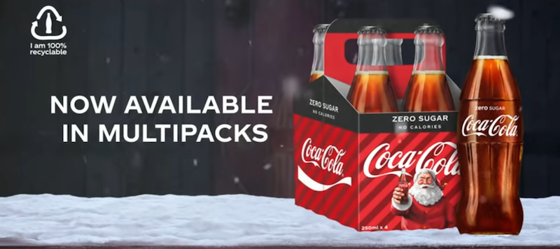 anuncio de Navidad de Coca-Cola