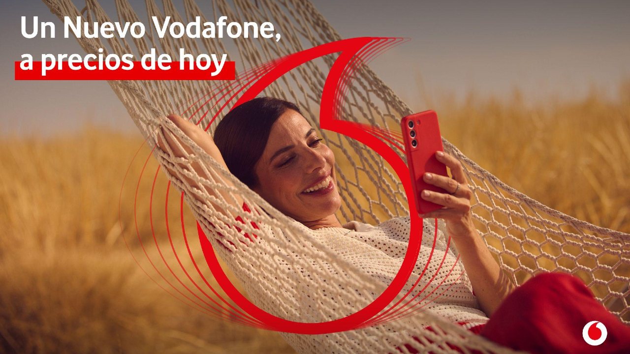 China es la nueva agencia de publicidad de Vodafone