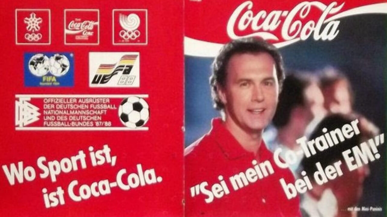 Café oscuro Cubo Cristiano Ronaldo desprecia a Coca-Cola, patrocinador de la Eurocopa:  ¡Beban agua!