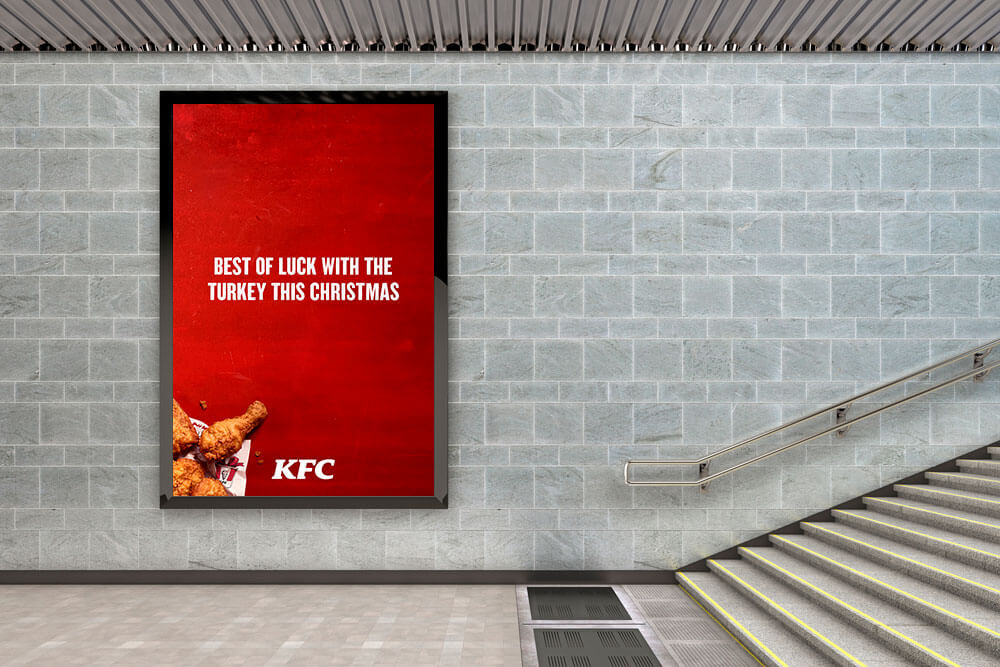 anuncio de navidad de KFC