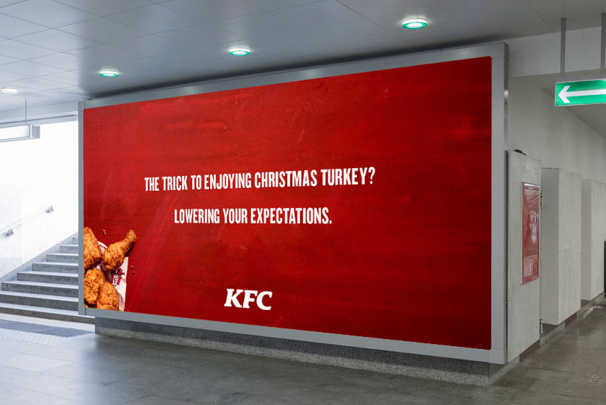 anuncio de navidad de kfc