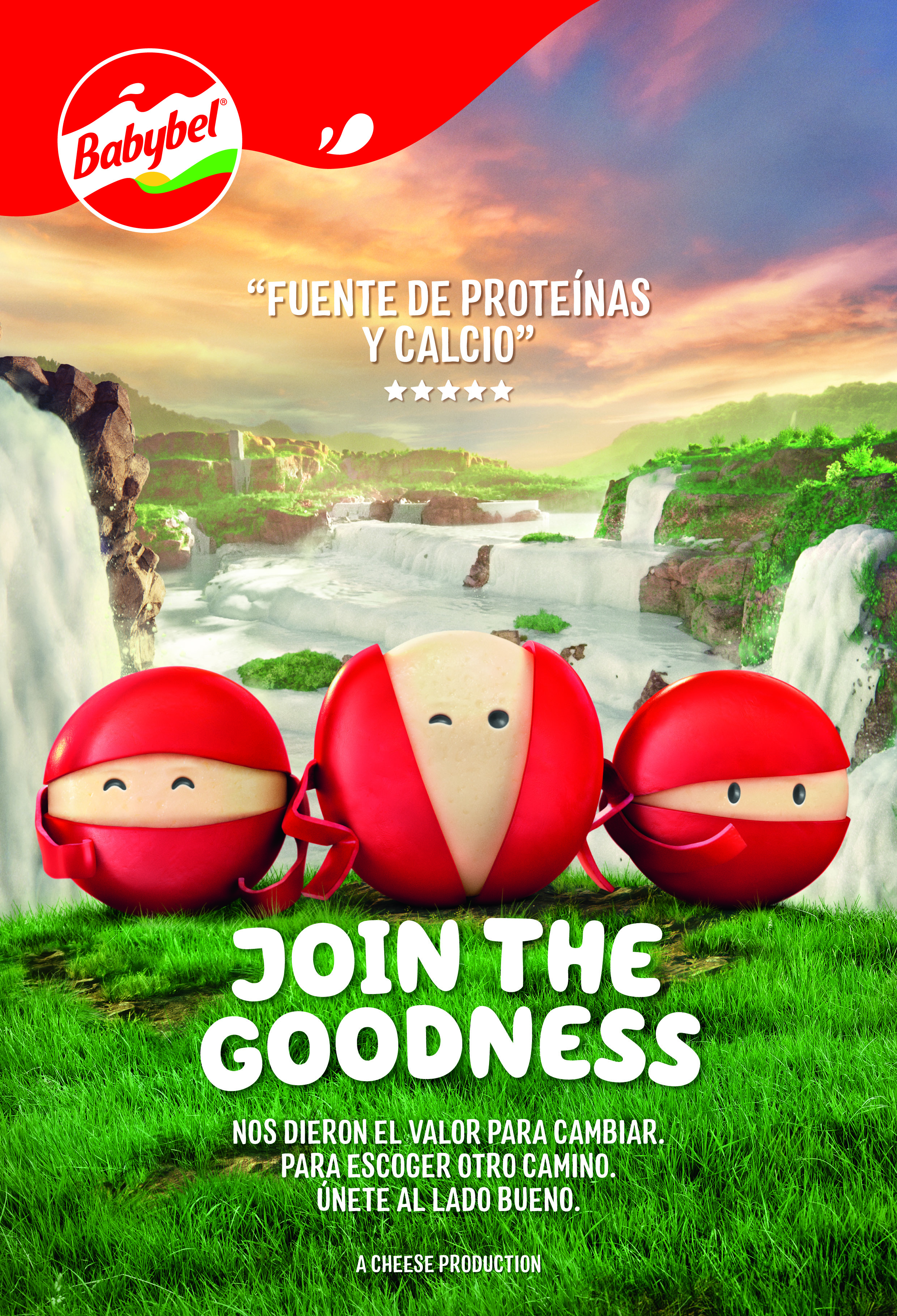 Cartel de la campaña ‘Join the Goodness’ 