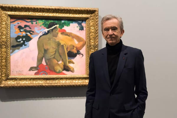 Bernard Arnault, emperador francés del lujo y primera fortuna mundial