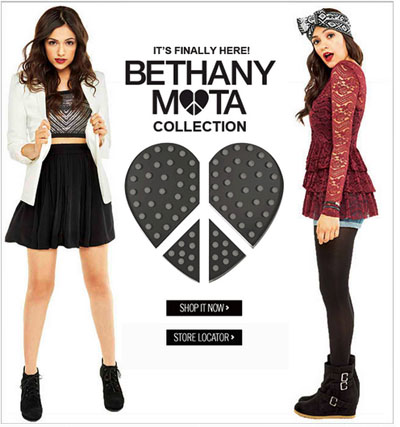 Bethany Mota, la niña que vive de la publicidad en YouTube-fenomeno-internet-adolescente
