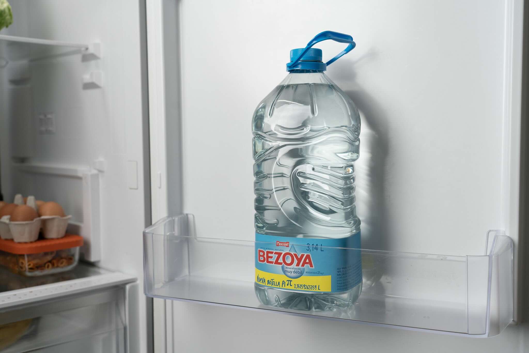 Botella Pi de Bezoya