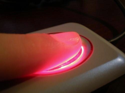 password-biometrico