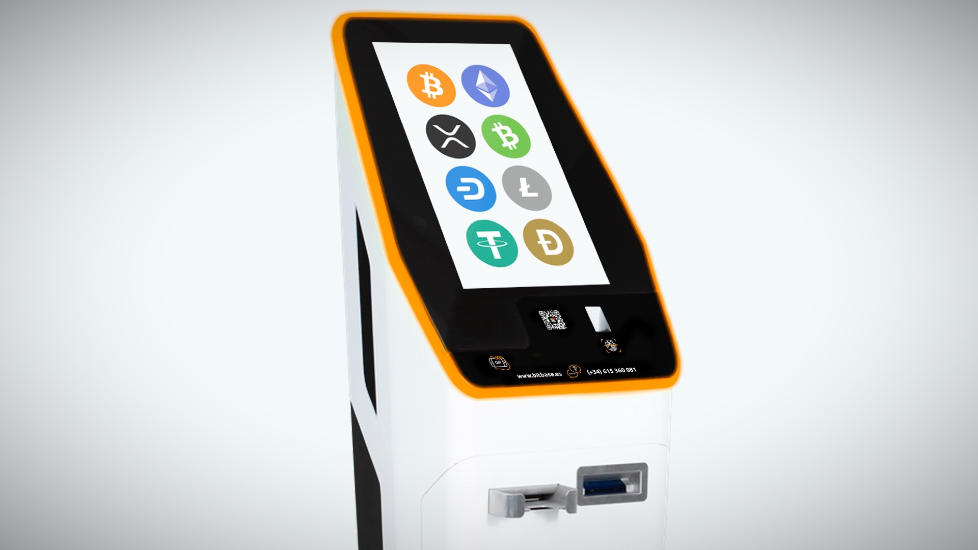 BitBase llevará los primeros cajeros de criptomonedas a los aeropuertos de  España