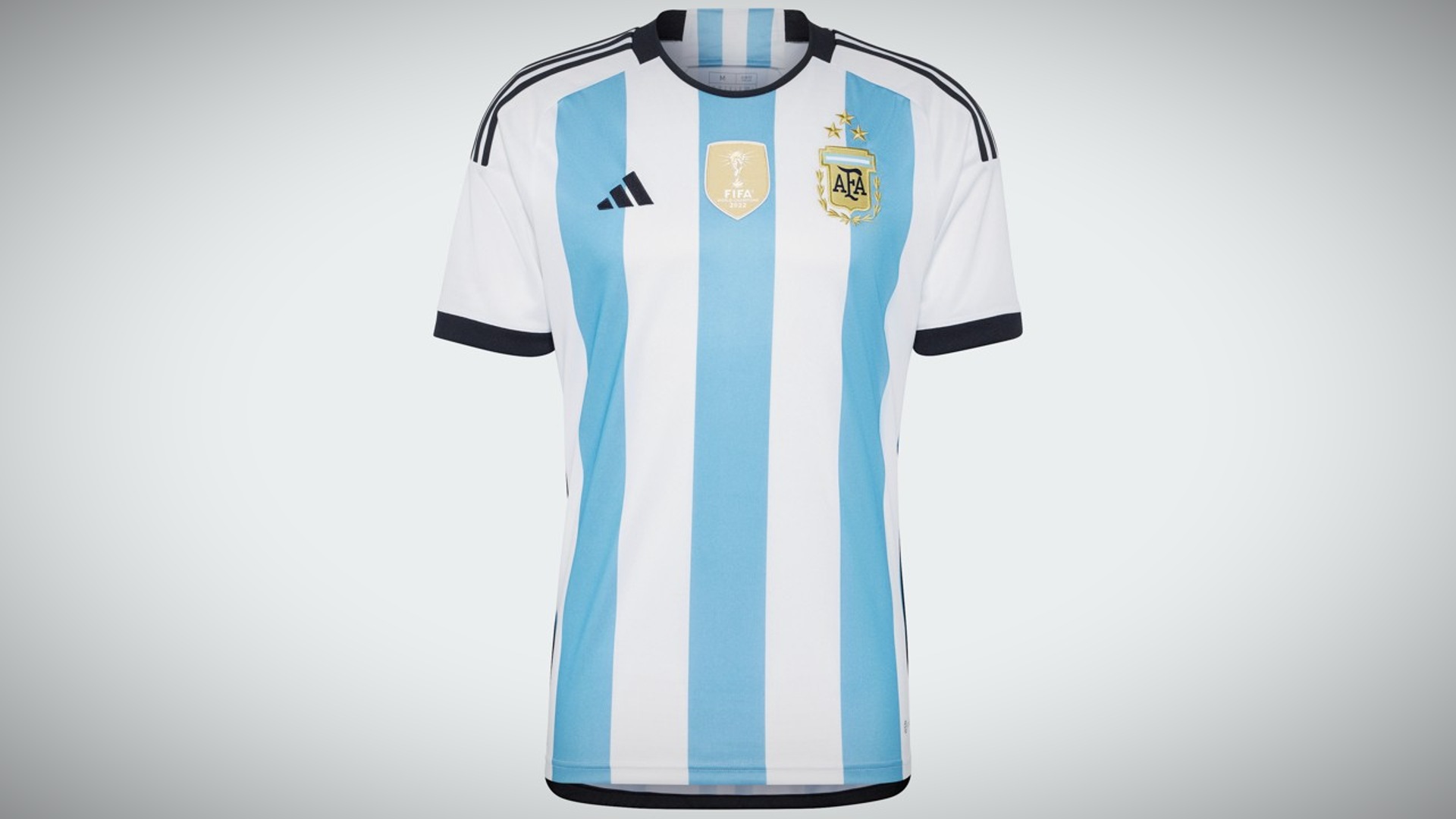 La primera remesa de la nueva camiseta de la Selección Argentina agota pocas horas