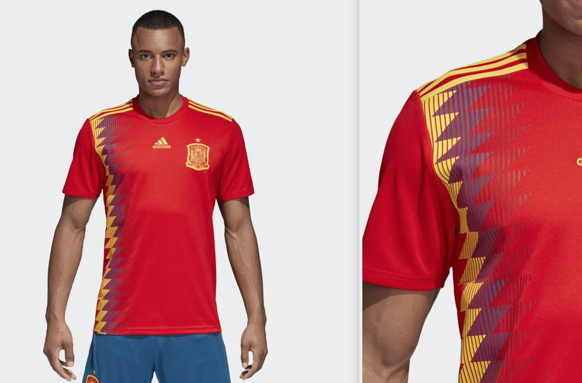 La camiseta de Selección desencadena una crisis online