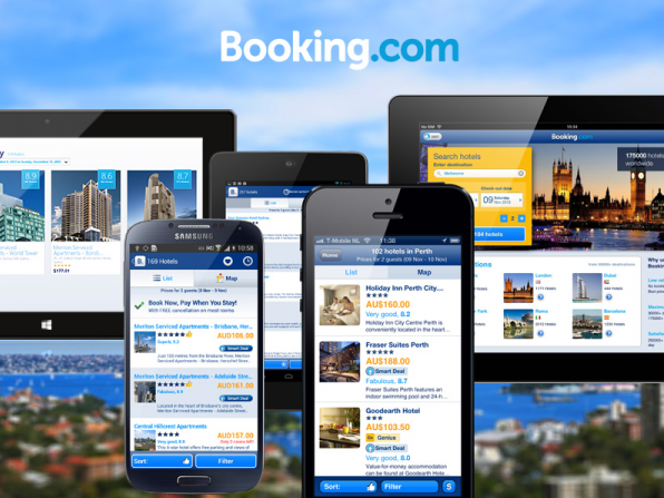 Aplicaciones de Booking