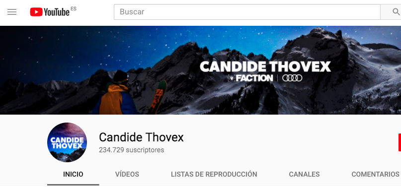 anuncio audi candide thovex