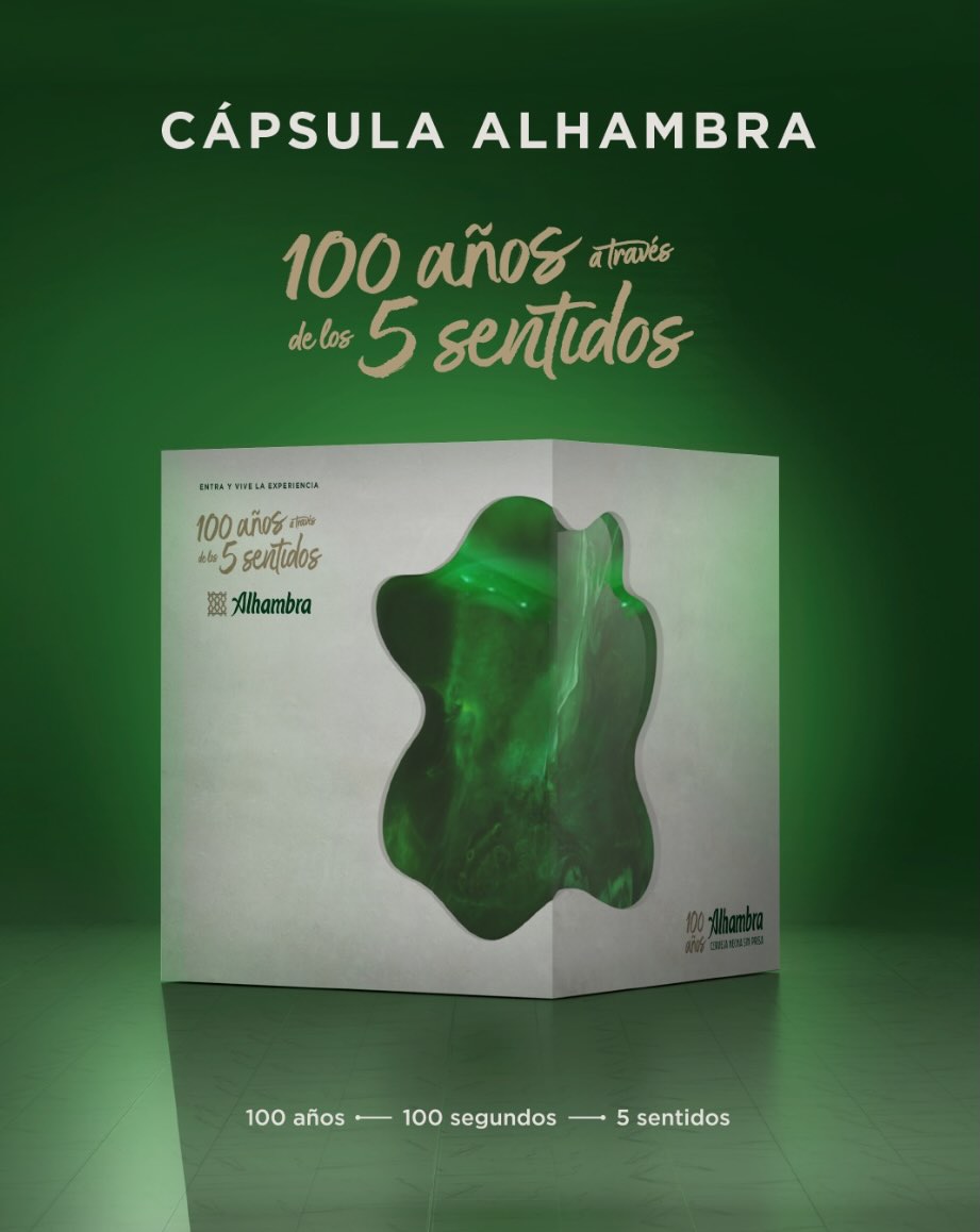 Imagen del proyecto Cápsula Alhambra