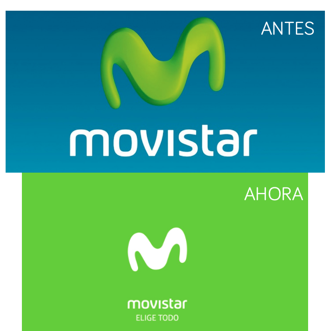 Movistar cambia su imagen de marca #YoLeoReasonWhy