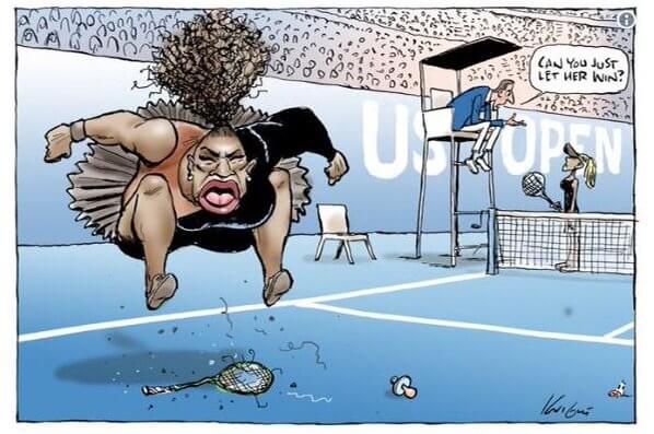 caricatura-serena-williams