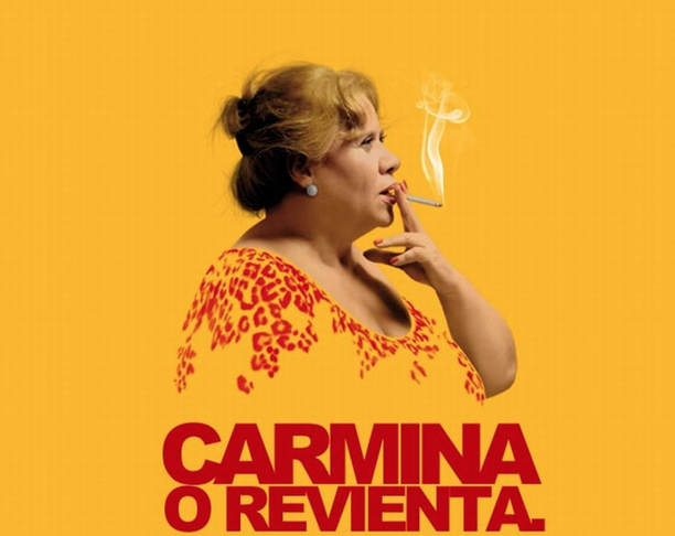 Cartel Carmina o Revienta