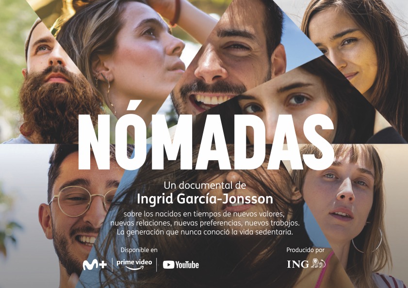 Cartel del documental Nómadas